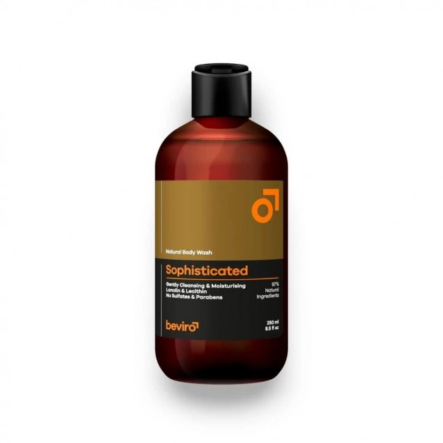 Gel de dus Beviro Natural Body Wash Sophisticated -
