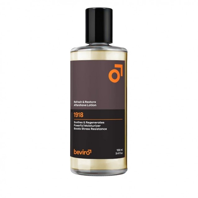 Lotiune after shave Beviro Refresh & Restore 1918 - Lotiune after shave Beviro Refresh & Restore 1918 -