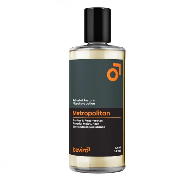 Lotiune after shave Beviro Refresh & Restore Metropolitan - Lotiune after shave Beviro Refresh & Restore Metropolitan -