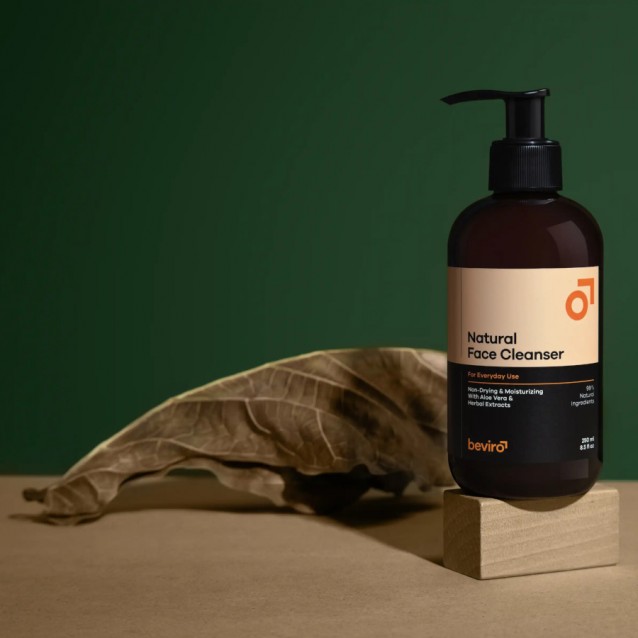 Lotiune pentru curatarea tenului Beviro Natural Face Cleanser - Lotiune pentru curatarea tenului Beviro Natural Face Cleanser -