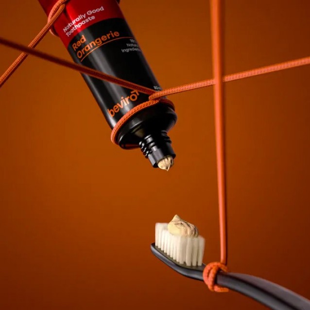 Pasta de dinti Beviro Naturally Good Toothpaste Red Orangerie -