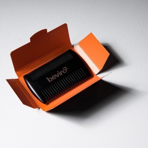 Pieptene de barba Beviro Pear Wood