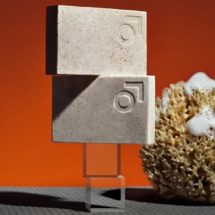 Sapun pentru corp Beviro Purifying Body Scrub Bar Zesty Vetiver