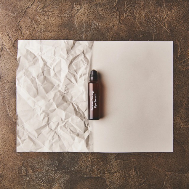 Ser antirid pentru conturul ochilor Beviro Forever Young -