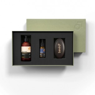 Set ingrijire barba Beviro Honkatonk Vanilla