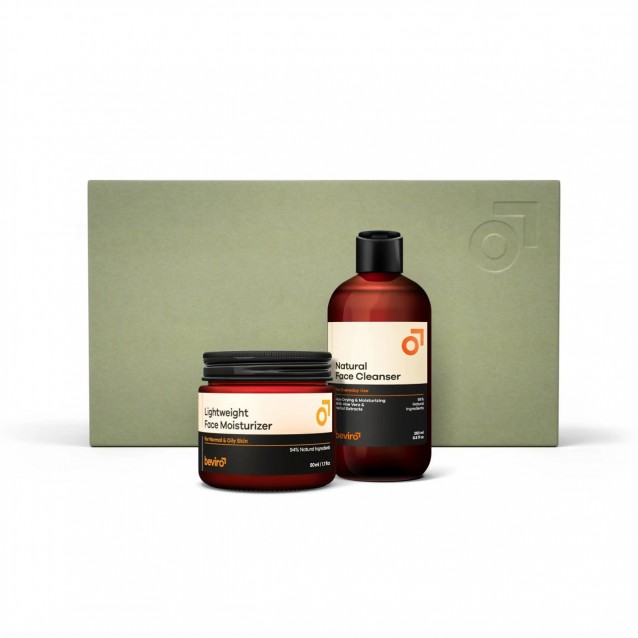 Set pentru ingrijirea tenului Beviro Skincare Essentials