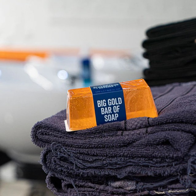Sapunul pentru corp The Bluebeards Revenge Cuban Gold Soap - Bluebeards Revenge