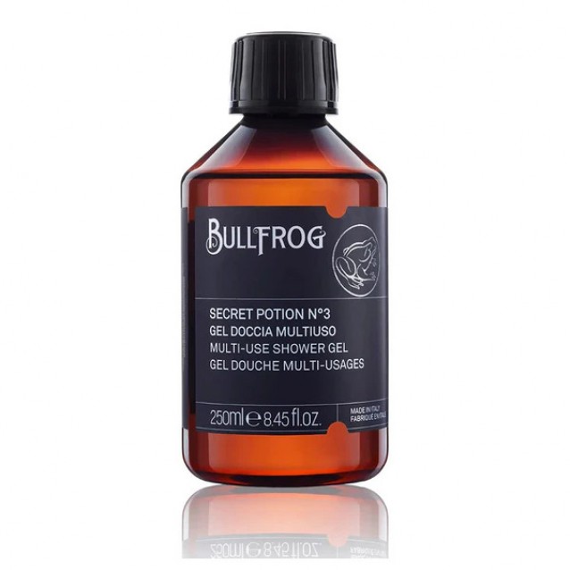 Gel de dus Bullfrog Secret Potion No.3 Multi-action Showergel