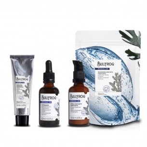 Set pentru ingrijirea tenului Bullfrog Hydrating Tonic Program