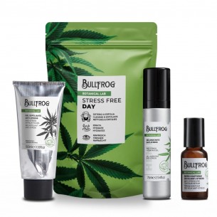 Set pentru ingrijirea tenului Bullfrog Kit Stress Free Day