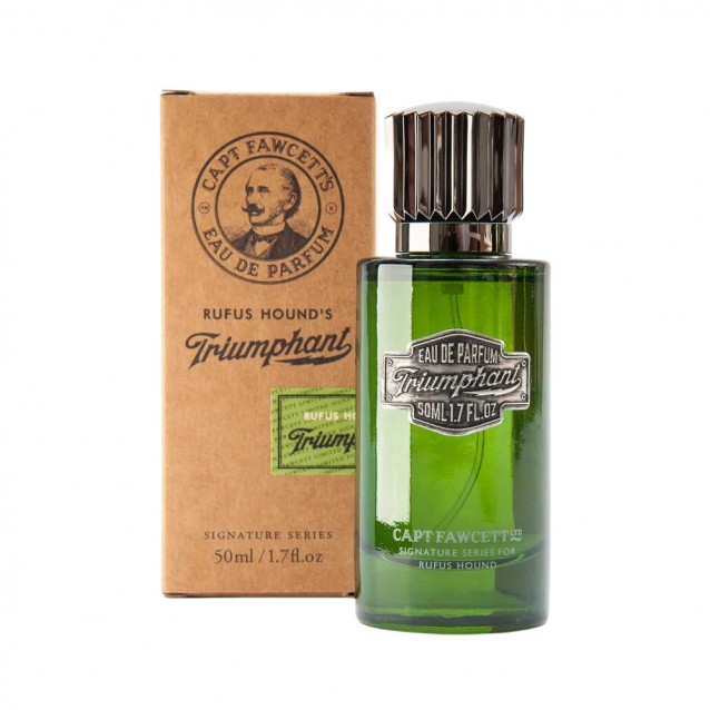 Apa de parfum Captain Fawcett Triumphant