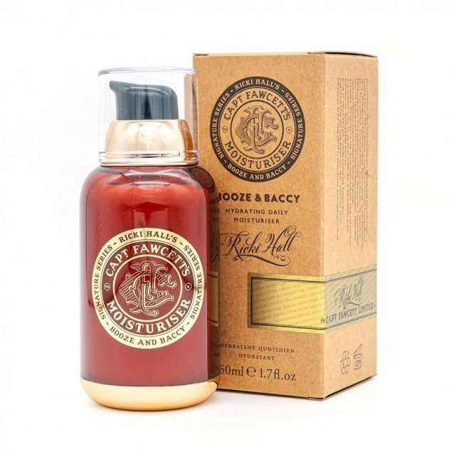Crema de fata Captain Fawcett Booze & Baccy Moisturiser Crema de fata Captain Fawcett Booze & Baccy Moisturiser