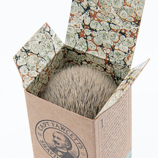 Pamatuf de ras din par sintetic Captain Fawcett Faux Badger - Pamatuf de ras din par sintetic Captain Fawcett Faux Badger -