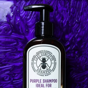 Sampon pentru par grizonat Captain Fawcett Bianco Classico Purple