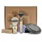Set barbierit Captain Fawcett Shave Brush, Razor & Soap