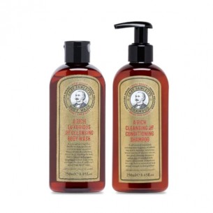 Set ingrijire par si corp Captain Fawcett Booze & Baccy