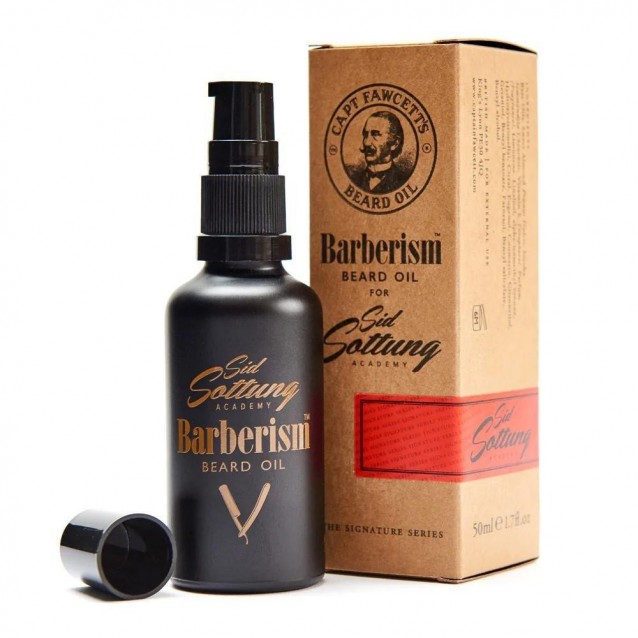 Ulei de barba Captain Fawcett Barberism