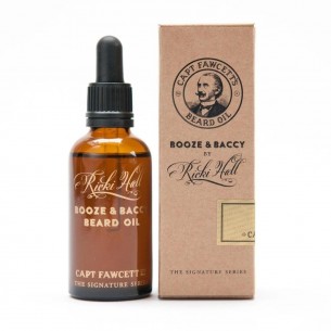 Ulei de barba Captain Fawcett Ricki Hall’s Booze & Baccy