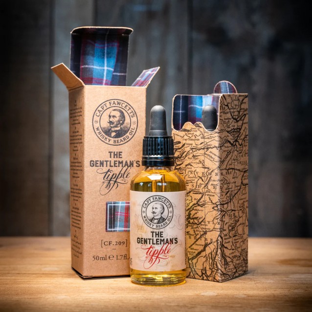 Ulei de barba Captain Fawcett The Gentleman Tipple Whisky