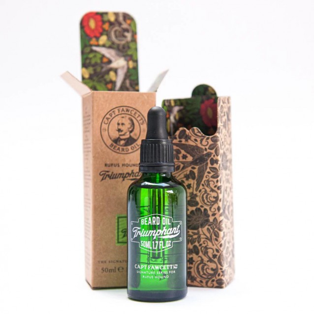 Ulei de barba Captain Fawcett Triumphant -