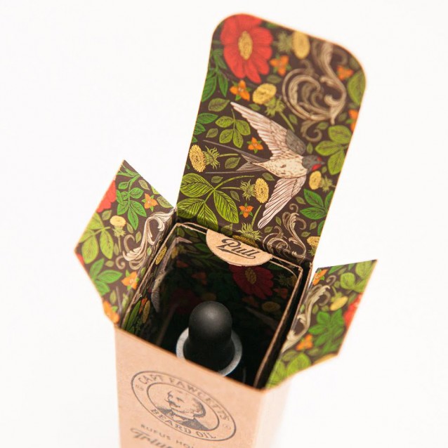 Ulei de barba Captain Fawcett Triumphant -