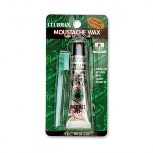 Ceara Castanie pentru mustata Clubman Chestnut Moustache Wax