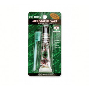 Ceara Castanie pentru mustata Clubman Chestnut Moustache Wax