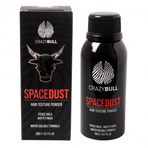 Pudra de volum Crazy Bull Space Dust Pudra de volum Crazy Bull Space Dust