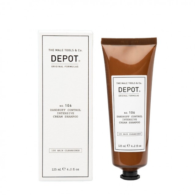 Sampon crema intensiv impotriva matretii Depot No106 - Depot