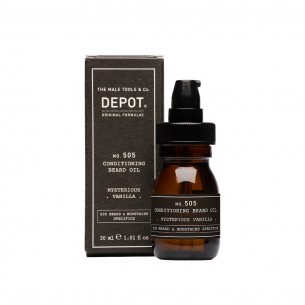 Ulei de barba Depot Mysterious Vanilla No505