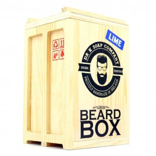Set ingrijire barba Dr. K Soap Company Beard Box - Lime