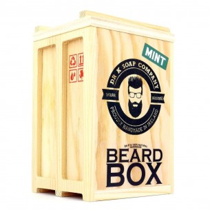 Set ingrijire barba Dr. K Soap Company Beard Box - Mint