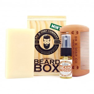 Set ingrijire barba Dr. K Soap Company Beard Box - Mint