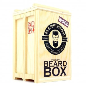 Set ingrijire barba Dr. K Soap Company Beard Box - Woodland