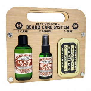 Set ingrijire barba Dr K Soap Cool Mint Beard Care System