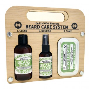 Set ingrijire barba Dr K Soap Woodland Beard Care System