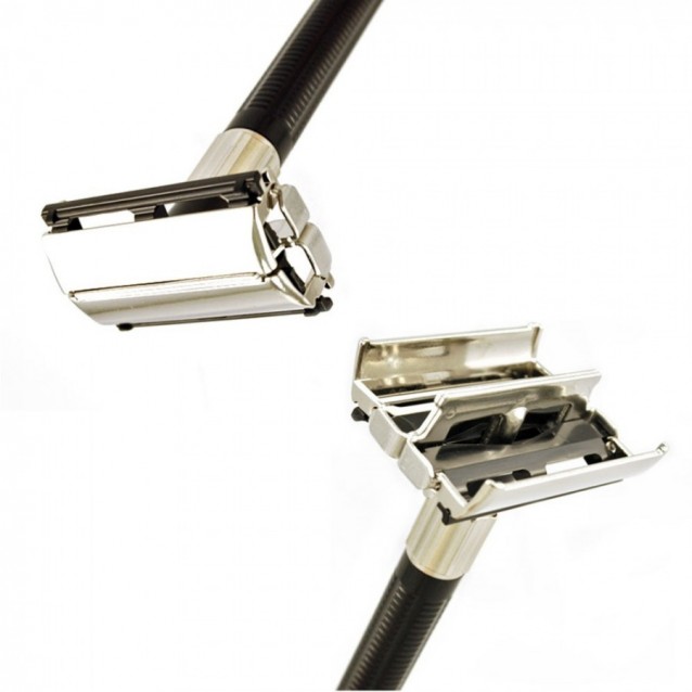 Aparat de ras clasic Safety Razor Feather FH-H -