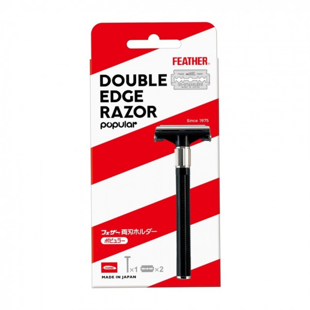 Aparat de ras clasic Safety Razor Feather FH-H -