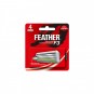 Rezerve lame de barbierit 4 bucati Feather F3 -