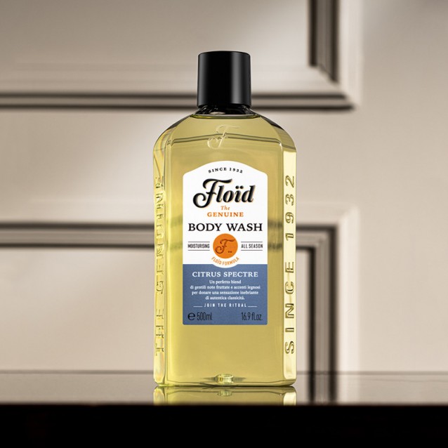Gel de dus Floid Citrus Spectre Gel de dus Floid Citrus Spectre