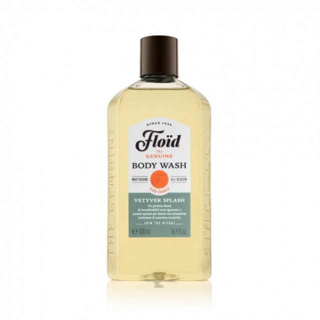 Gel de dus Floid Vetyver Splash