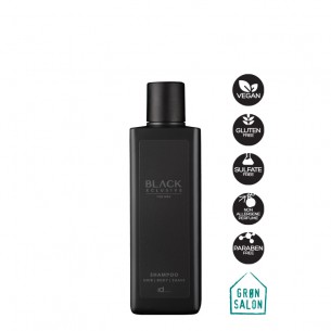 Sampon 3 in 1 Total Black Xclusive Par, Corp Si Barba