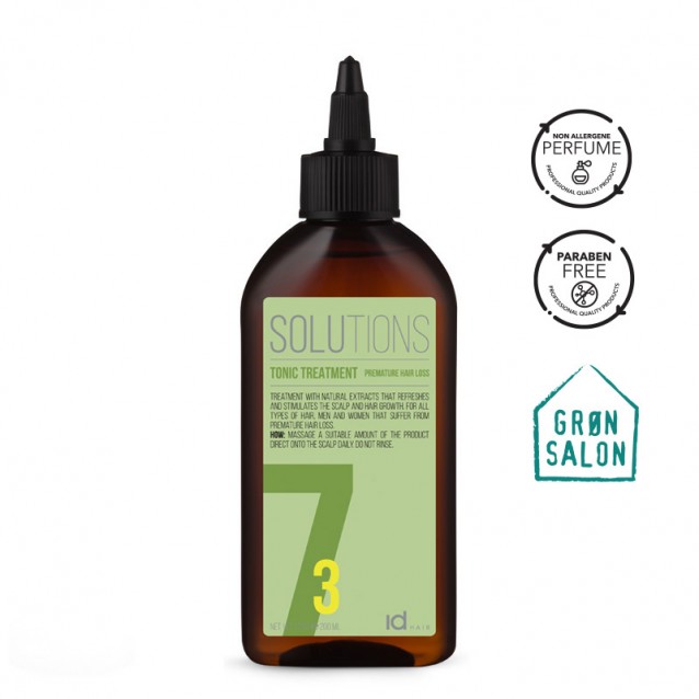 Tratament Tonic impotriva caderii parului Id Hair Solutions No.7.3 Tratament Tonic impotriva caderii parului Id Hair Solutions No.7.3
