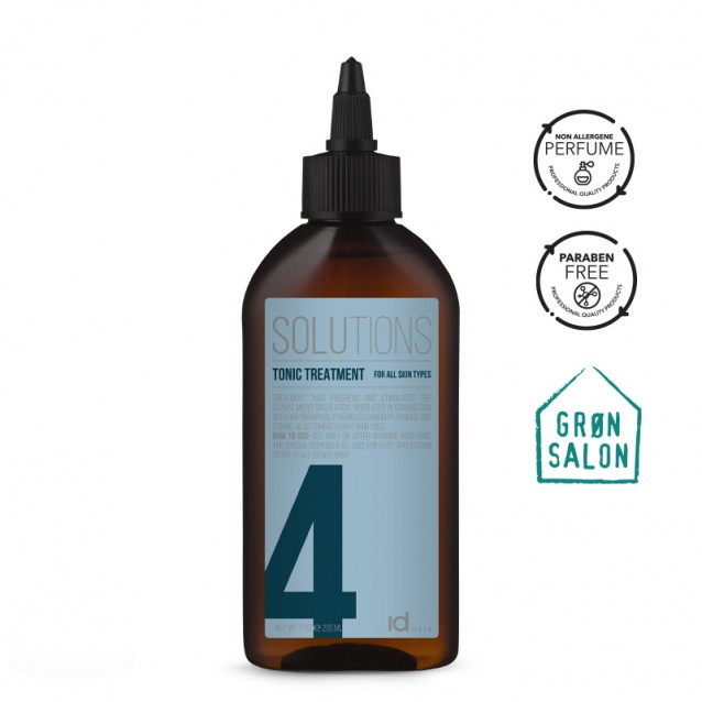 Tratament tonic pentru toate tipurile de scalp Id Hair Solutions No.4