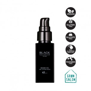 Ulei de barba si mustata Id Hair Black Xclusive