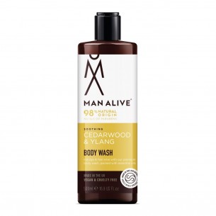 Gel de dus Man Alive Cedarwood & Ylang