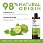 Gel de dus Man Alive Lemon & Bergamot -