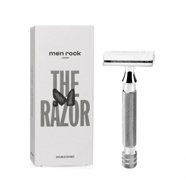 Aparat de ras cu piaptan inchis Men Rock Double Edged Razor Aparat de ras cu piaptan inchis Men Rock Double Edged Razor