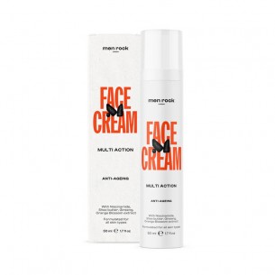 Crema pentru fata Men Rock Multi-Action Anti Ageing