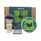 Set cadou pentru barbierit Men Rock Essential Shaving Kit Sicilian Lime